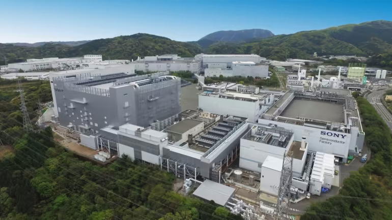 Sony sẽ mở rộng nhà máy ở tỉnh Nagasaki chuyên sản xuất cảm biến hình ảnh cho camera điện thoại thông minh và các sản phẩm khác. (Ảnh do Sony Group cung cấp)