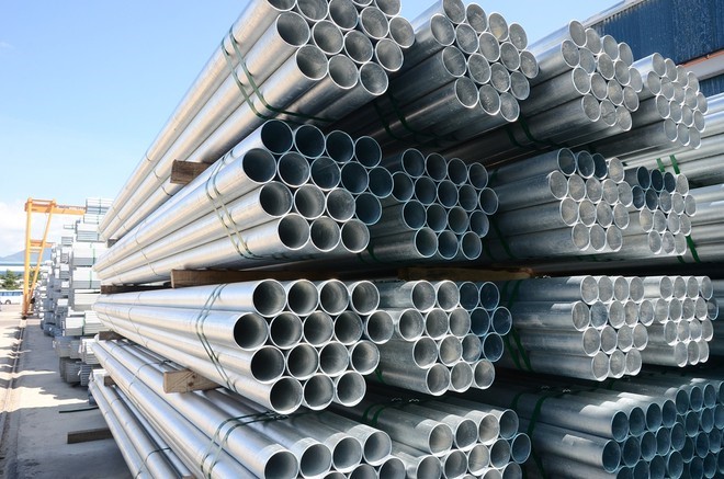 Vietnamese steel pipes face the risk of being investigated for tax evasion in the US.