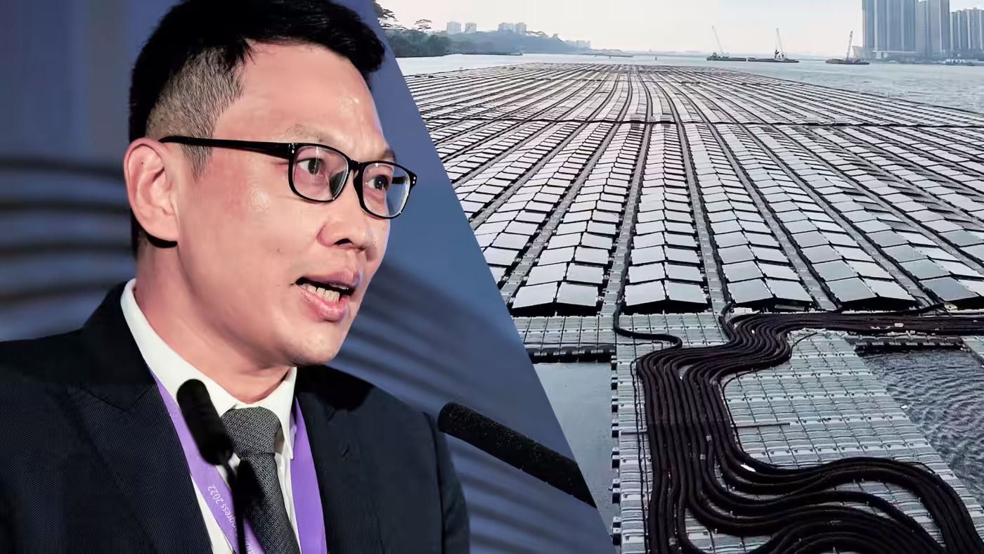 Boham Sun, chủ tịch Huawei Digital Power Châu Á - Thái Bình Dương, cho biết khu vực này sẽ là chìa khóa cho sự phát triển của công ty ông. (Ảnh do Huawei Digital Power Châu Á - Thái Bình Dương cung cấp)