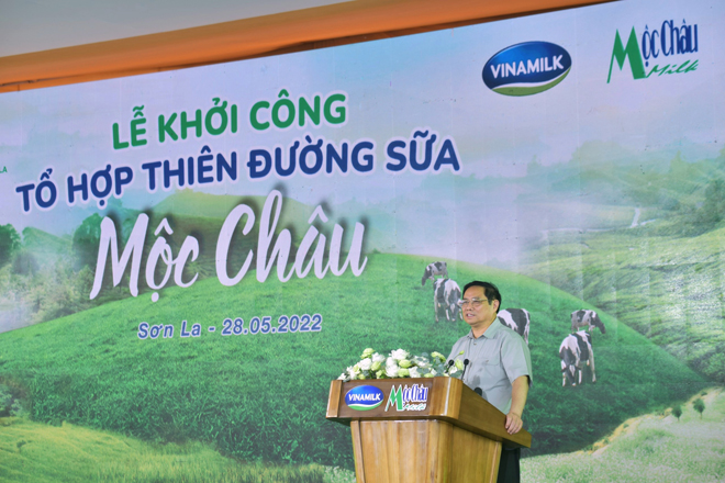 Thủ tướng Chính phủ Phạm Minh Chính phát biểu chỉ đạo tại sự kiện.
