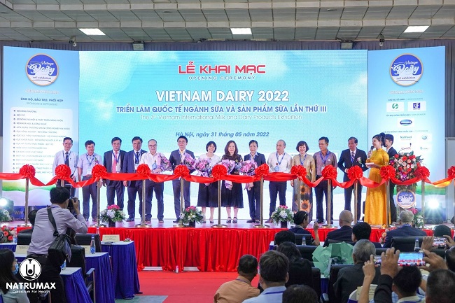 Lễ khai mạc Triển lãm quốc tế ngành sữa và sản phẩm sữa lần thứ 3