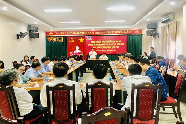 Ông Nguyễn Quang Hải, Tỉnh ủy viên, Phó Chủ tịch HĐND tỉnh phát biểu tại buổi giám sát.