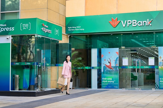 VPBank thay đổi mặt tiền chi nhánh theo định vị mới
