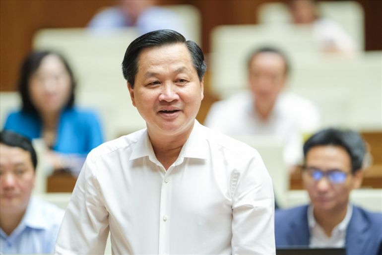 Phó Thủ tướng Lê Minh Khái: Chương trình phục hồi và phát triển KT- XH là một nhiệm vụ mới nhằm phục hồi sau tác động đại dịch COVID-19