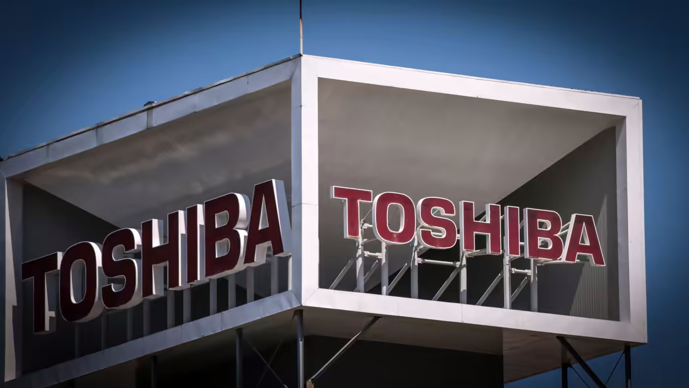 Toshiba đã nhận được đề xuất từ ​​10 nhà đầu tư. (Ảnh của Yo Inoue)