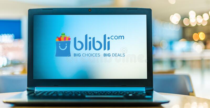 Được thành lập vào năm 2010, Blibli là công ty tiên phong trong lĩnh vực mua sắm trực tuyến tại Indonesia. (Ảnh chụp màn hình từ trang web Blibli)