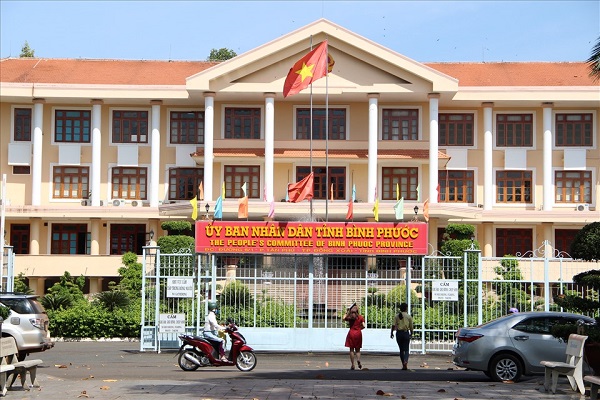 Trụ sở UBND tỉnh Bình Phước