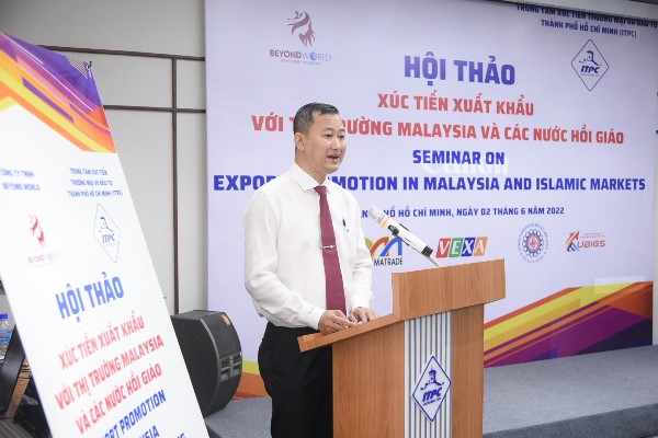 Ông Trần Phú Lữ - Phó Giám đốc phụ trách ITPC