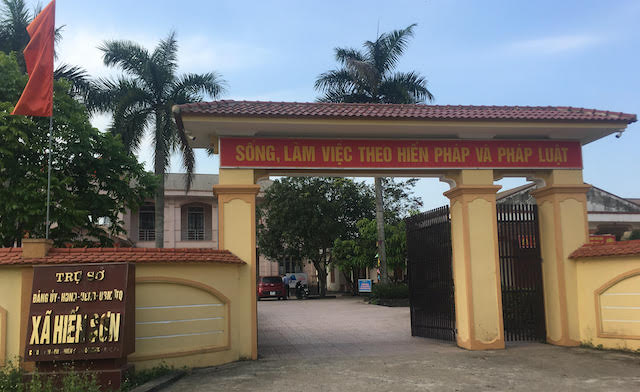 Diện mạo mới nơi miền quê Hiến Sơn!