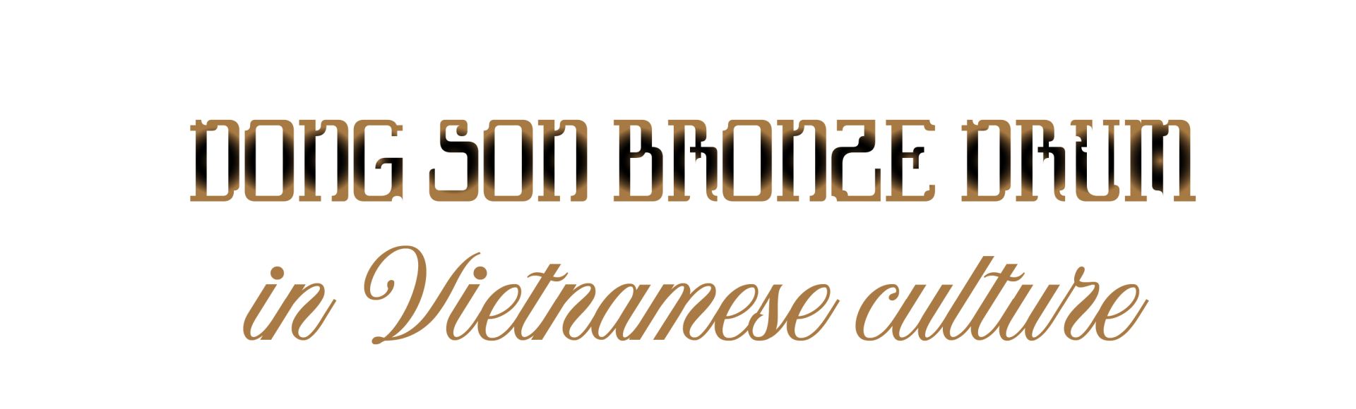 Aside from being a musical instrument, the bronze drum is also a symbol of authority,
festivals, faiths, and so on. The most fundamental meaning of Dong Son bronze drums
may be described as a realistic historical depiction of ancient Vietnamese agricultural
practices. Many themes are engraved on the surface and surrounding the body of Dong
Son bronze drums, such as the sun, the stilt home, the rice pounder, the flying stork, the
boat, the drummer, the dancer, the responder;...
