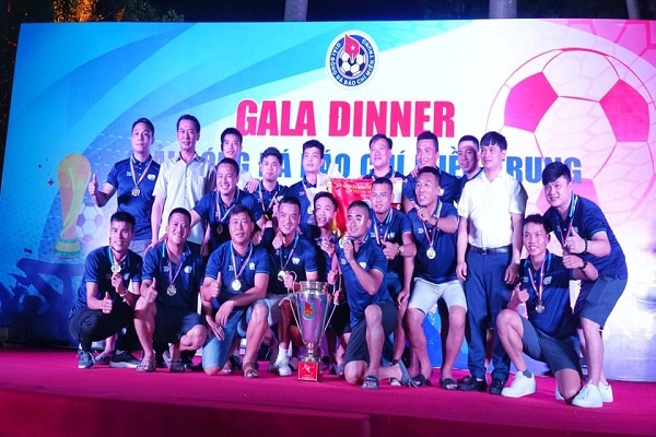 Đội Liên quân báo chí Nghệ An đã trở thành nhà vô địch của giải đấu năm nay