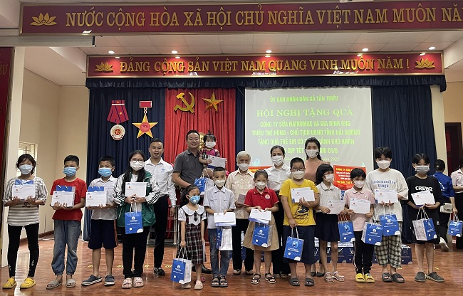 Natrumax Việt Nam tổ chức nhiều hoạt động ý nghĩa đến với trẻ em khó khăn nhân Tháng hành động “Vì trẻ em năm 2022”