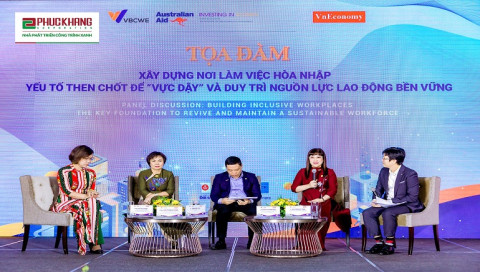 "Phuc Khang invested health in training and nutrition talents, guarantee to respect difference and difference in the business"