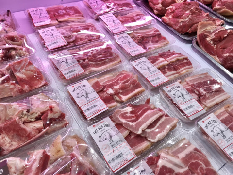 Xuất khẩu thịt và các sản phẩm thịt giảm mạnh