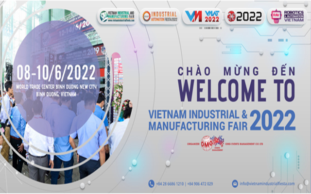 Sau nhiều năm tổ chức thành công tại Bình Dương và các tỉnh, thành khác,  VIMF 2022 đã trở thành một thương hiệu uy tín và là cầu nối hữu hiệu, điểm đến lý tưởng giữa các nhà sản xuất, chế tạo, nhà cung cấp và thương nhân trong và ngoài nước