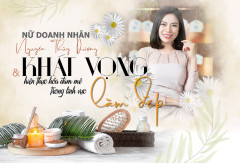 Nữ doanh nhân Nguyễn Thùy Dương và khát vọng hiện thực hóa đam mê trong lĩnh vực làm đẹp