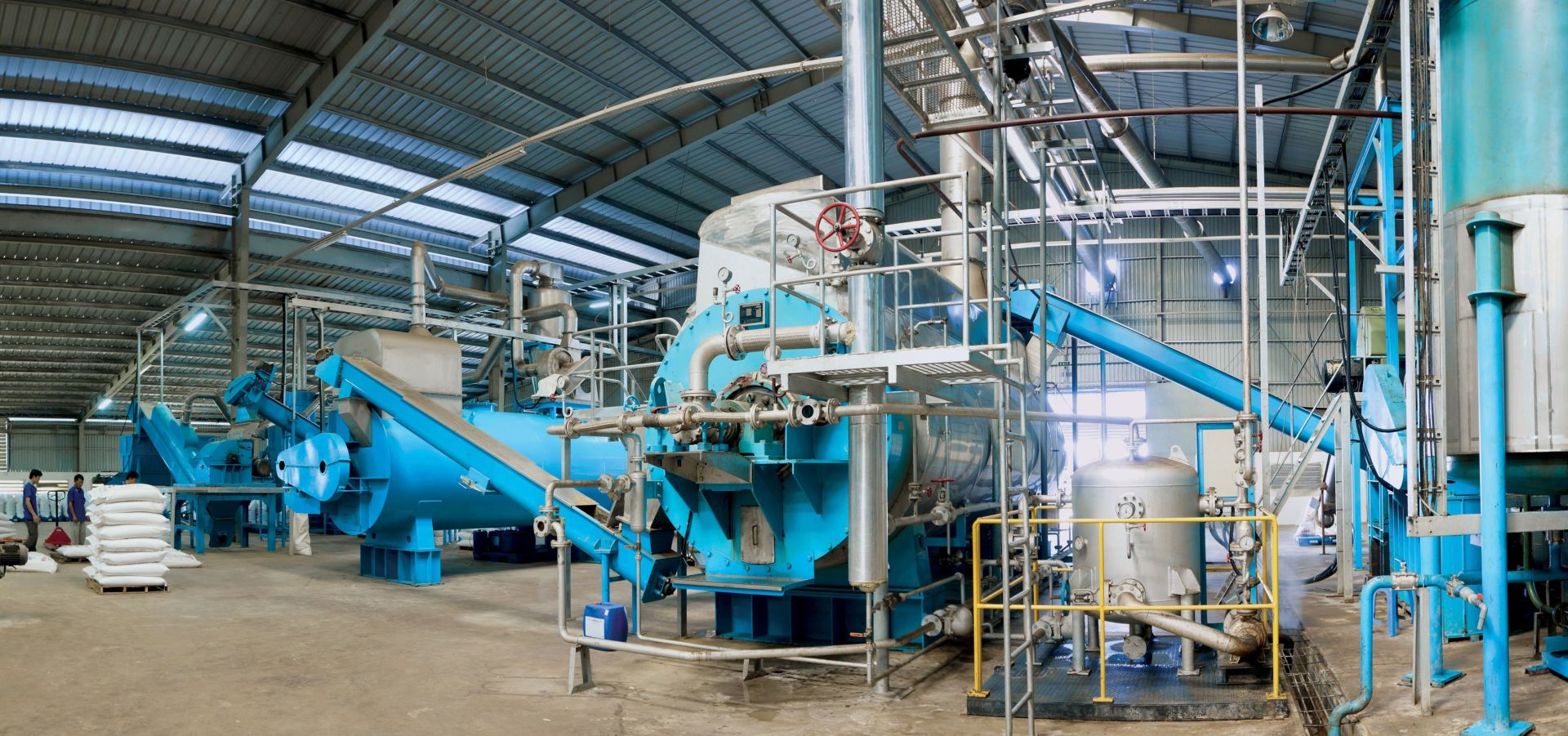 Modern fishmeal production line