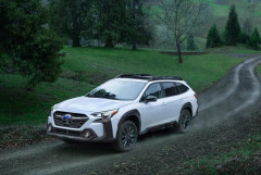 Trình làng Subaru Outback 2023- Thiết kế mới mẻ, trang bị an toàn được nâng cấp