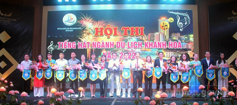 Khánh Hòa: 17 đội tham gia Hội thi Tiếng hát ngành Du lịch năm 2022