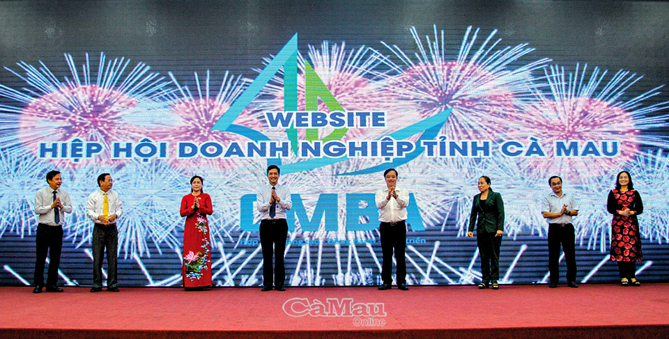 Ra mắt website của Hiệp hội Doanh nghiệp tỉnh Cà Mau. Đây sẽ là kênh quan trọng để hỗ trợ doanh nghiệp trong việc quảng bá hình ảnh cũng như cập nhật tình hình hoạt động.