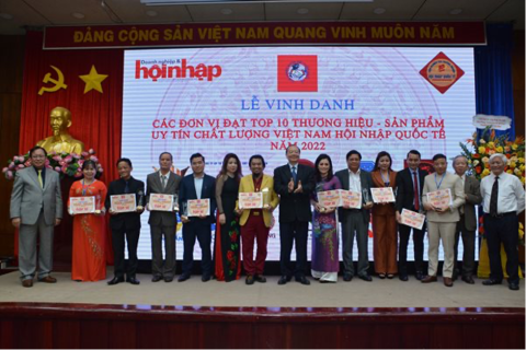 Honouring prominent and high-quality Vietnamese goods for worldwide integration in 2022: A meeting place for Vietnamese businesses and trade promotion