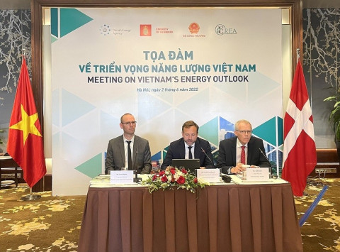 Kristoffer Bottzauw, Director General of the Danish Energy Agency (DEA), says Vietnam has gone a long way in its green transformation