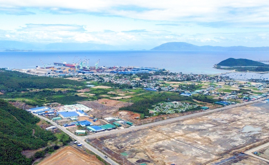 Khanh Hoa adjusted coefficient, land price increased