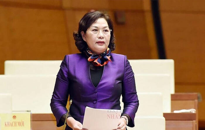 Governor of the State Bank Nguyen Thi Hong