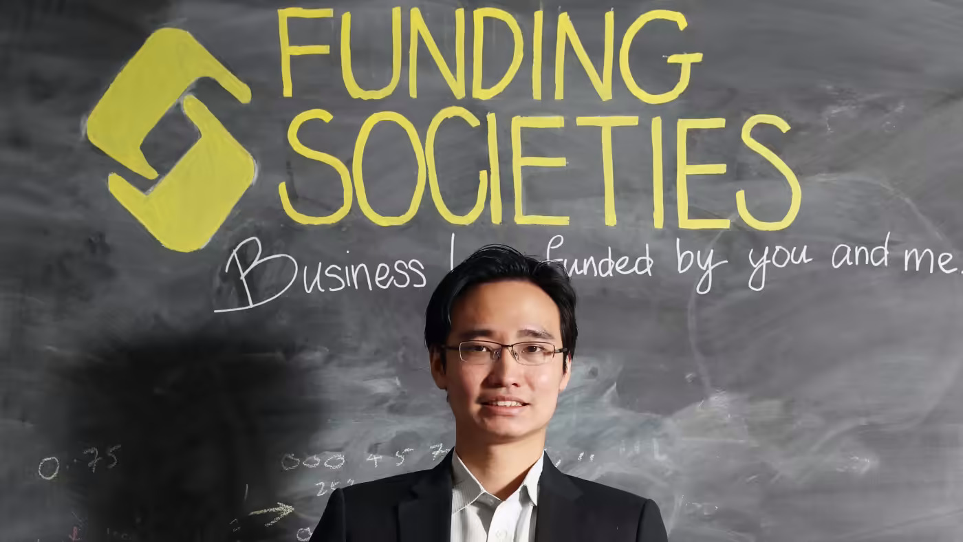 Giám đốc điều hành và đồng sáng lập của Funding Societies, Kelvin Teo cho biết ông sẽ rất vui khi thấy một lĩnh vực fintech được quản lý chặt chẽ ở Đông Nam Á. (Ảnh của Shinya Sawai)