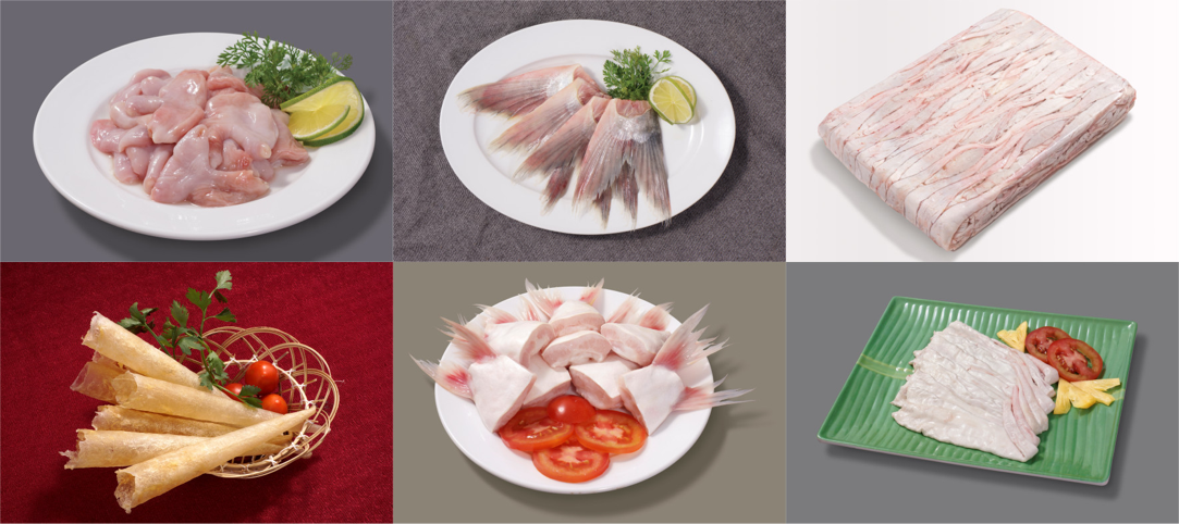 Delicious dishes made from Pangasius