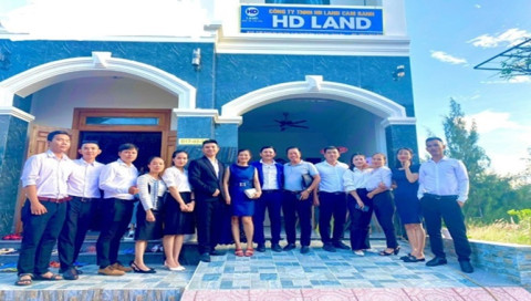 Công ty TNHH HD Land Cam Ranh: Khai trương VP Đại diện chi nhánh Cam Lâm