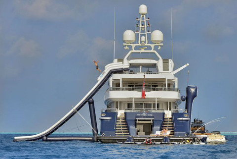 Du thuyền siêu tiện nghi 46 triệu USD nơi Tom Cruise thuê nghỉ dài ngày