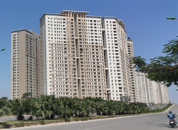 Newly constructed Dai Thanh Residential Complex in Thanh Tri district, Hanoi. (Photo: VNA)