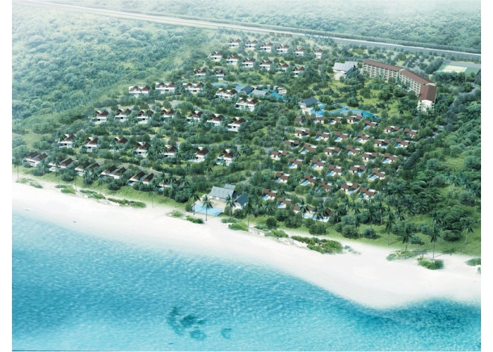 Dự án JW Marriott Cam Ranh Bay Resort & Spa bị xử phạt do sai phạm