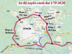 Hơn 70 ngàn tỷ đồng đầu tư dự án đường vành đai 3 TP.Hồ Chí Minh