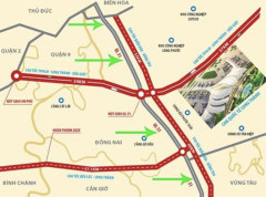 Dự án đường bộ cao tốc Biên Hoà – Vũng Tàu: Nhu cầu đất phục vụ dự án rất lớn
