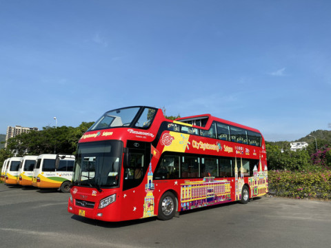 Liên hoan du lịch biển Nha Trang 2022: Sẽ có xe buýt 2 tầng phục vụ miễn phí khách du lịch