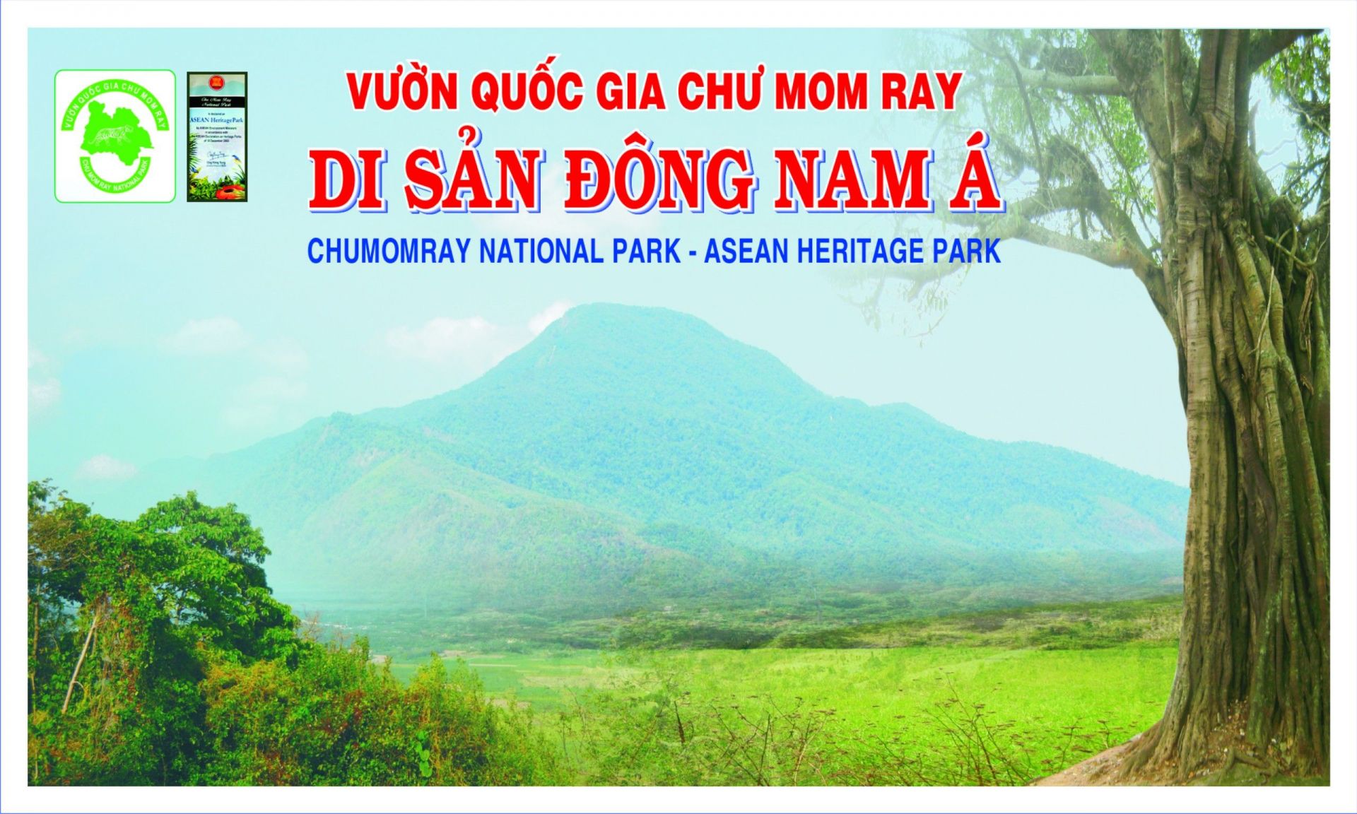 Khu bảo tồn thiên nhiên Vườn quốc gia Chư Mom Ray nằm ở phía Bắc Tây Nguyên thuộc địa bàn tỉnh Kon Tum, có ranh giới giáp với Campuchia và Lào.