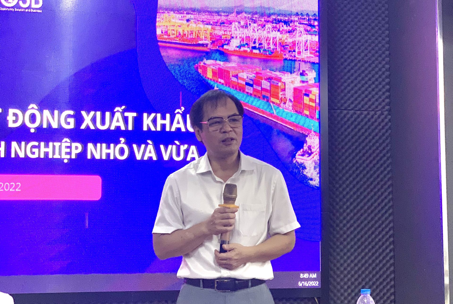 Ông Tô Hoài Nam - Phó Chủ tịch Thường trực kiêm Tổng thư ký VINASME