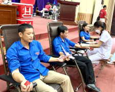 Phú Thọ: Huyện Hạ Hòa tổ chức ngày Hội hiến máu “Giọt hồng Đất mẹ”