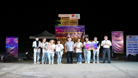 Đêm chung kết hoành tráng của “Liên hoan các nhóm nhảy” tại sân chơi đường phố - Bình Dương New City