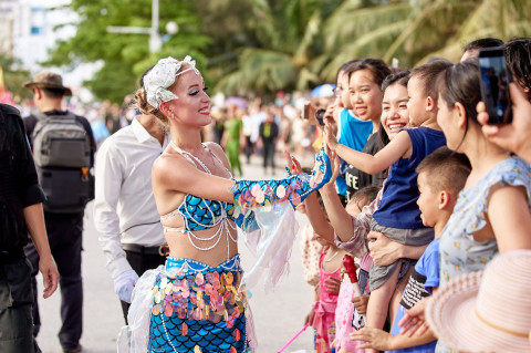 Thanh Hóa: Sôi động Lễ hội Carnival Sầm Sơn lần thứ 3