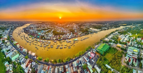 Công bố quy hoạch đồng bằng sông Cửu Long đến năm 2030