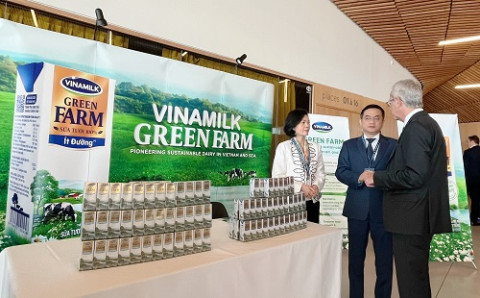 Vinamilk đại diện duy nhất từ Đông Nam Á chia sẻ về phát triển bền vững của ngành sữa Việt Nam tại Hội nghị sữa toàn cầu