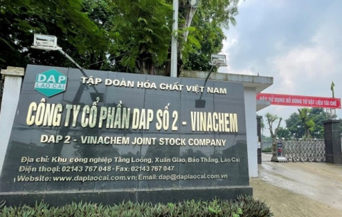 Lào Cai: Xử phạt 350 triệu đồng đối với doanh nghiệp sản xuất phân bón vi phạm bảo vệ môi trường