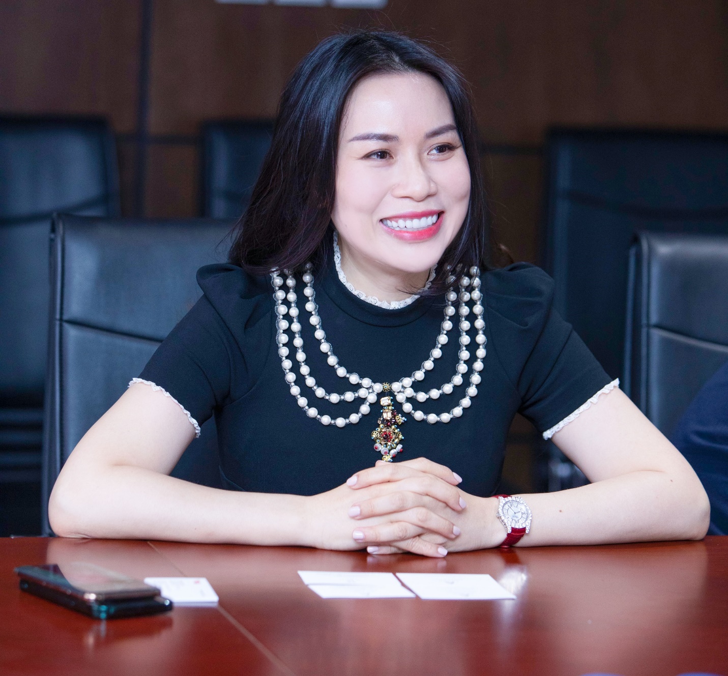 Bà Phạm Thị Vân Hà, Chủ tịch HĐQT TNR Holdings Vietnam