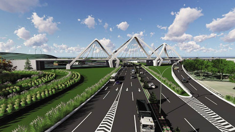 Yêu cầu xây dựng Nghị quyết triển khai 5 dự án giao thông quan trọng