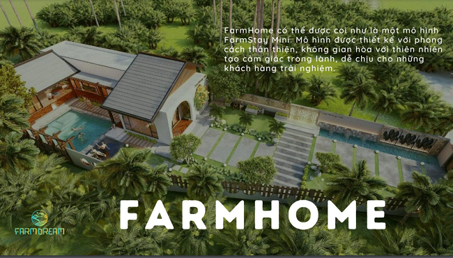 Mô hình du lịch Farmhome