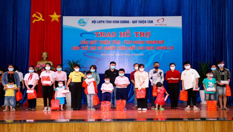 Ngày hội Gia đình Việt Nam 2022 với chủ đề “Gia đình bình an – xã hội hạnh phúc” được tổ chức ở Bình Dương