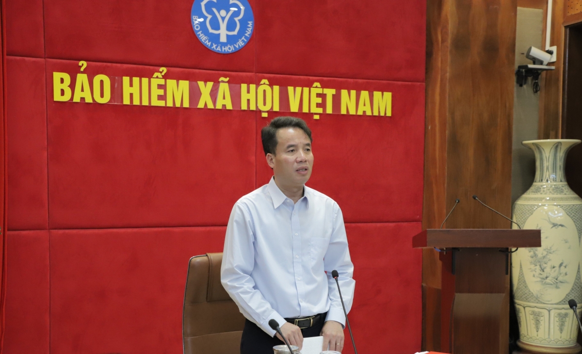 Tổng Giám đốc BHXH Việt Nam - Nguyễn Thế Mạnh